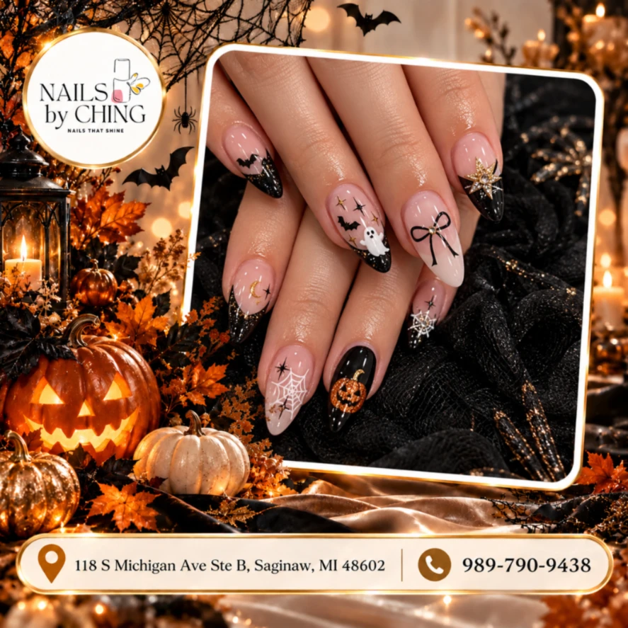 Nails By Ching | Halloween nails 2026